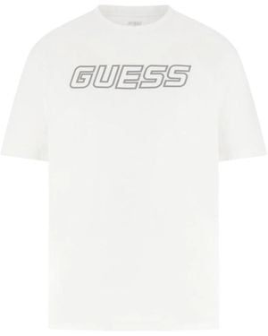 Guess T-Shirts - White