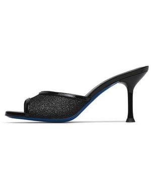 Loriblu Heeled Mules - Negro