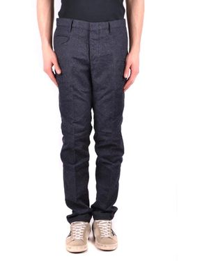 Incotex Slim-Fit Trousers - Blue
