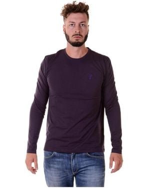 Versace Longsleeves - - Heren - Paars