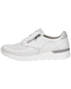 Waldläufer K-Ramona Schnürsneaker - Weiß