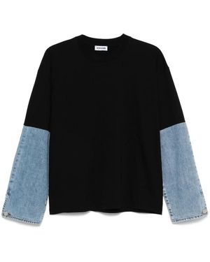 Facon Jacmin Tom Sweatshirt - Zwart