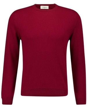 Piacenza 1733 Cashmere Knitwear - Red