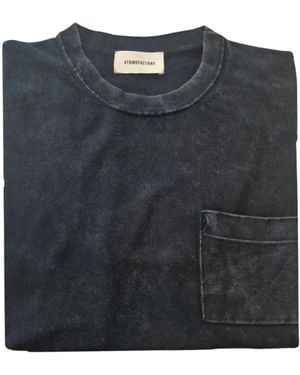 ATOMOFACTORY T-Shirt - Schwarz