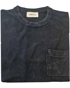ATOMOFACTORY T-Shirt - Zwart