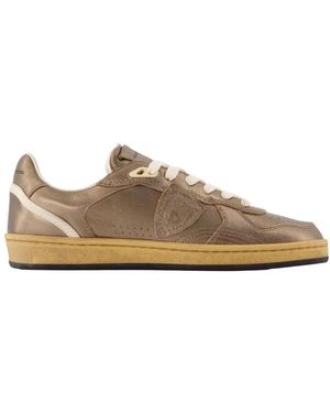 Philippe Model Pgal Low Sneakers - Braun