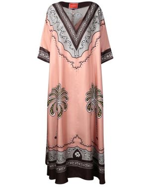 La DoubleJ Maxi Dresses - Pink