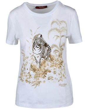 Max Mara T-Shirts - Blanco