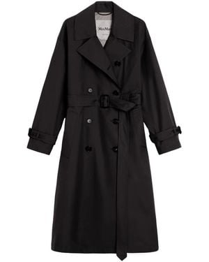 Max Mara Trench Coats - Zwart