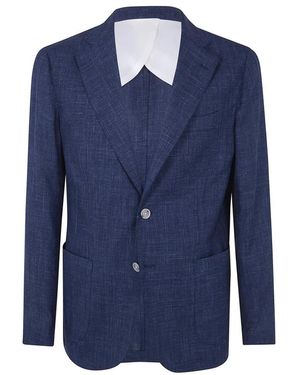 Barba Napoli Blazers - Azul