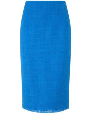 Alberta Ferretti Pencil Skirts - Blue