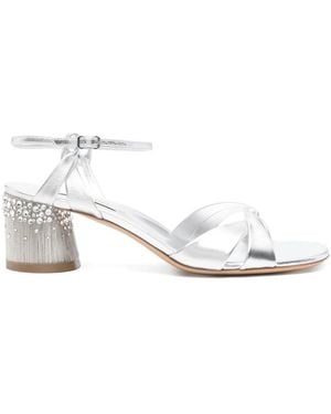 Casadei High Heel Sandals - White