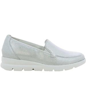 Waldläufer Silber bruni schuhe - Grau