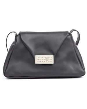 MM6 by Maison Martin Margiela Cross Body Bags - Grigio