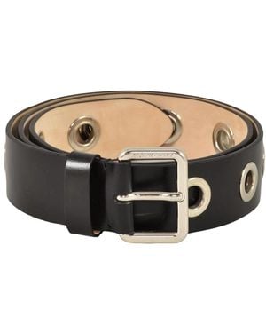 McQueen Belts - Zwart