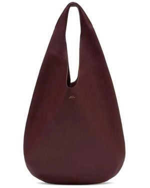 A.P.C. Shoulder Bags - Purple
