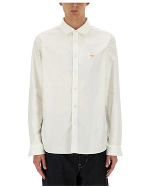Junya Watanabe Casual Shirts - White