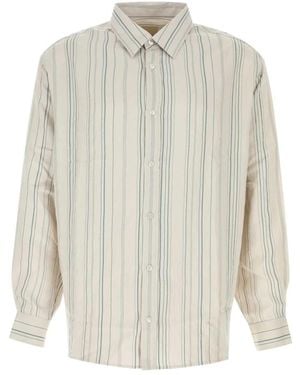 Emporio Armani Casual Shirts - Blanc