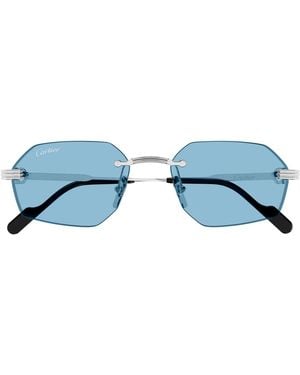 Cartier Ct0616S Zonnebril - Blauw