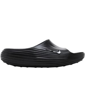 Nike Bequeme Schwarze Slide Sneakers