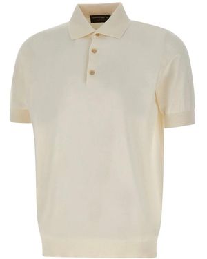 FILIPPO DE LAURENTIIS Polo Shirts - Natural