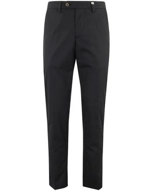 Myths Slim-Fit Trousers - Noir
