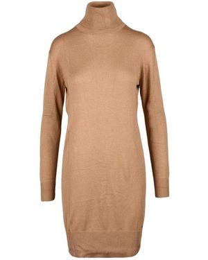 Pepe Jeans Knitted Dresses - Neutro