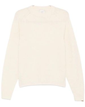 Alysi Cashmere Knitwear - Blanc