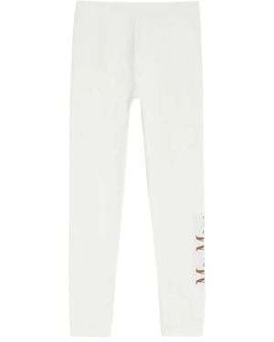 Max Mara Leggings - Blanc