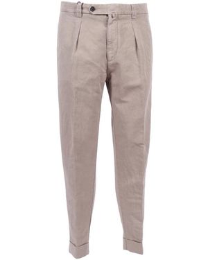 BERWICK 1707 Chinos - Grey