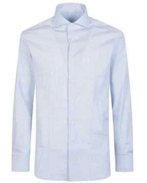 Orian Casual Shirts - Bleu