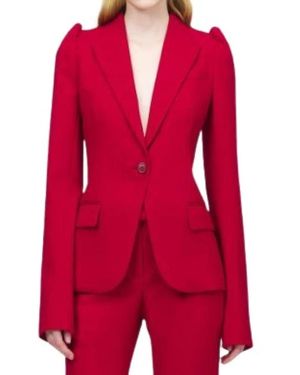McQueen Blazers - Rojo