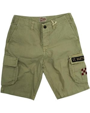 MC2 Saint Barth Casual Shorts - Green