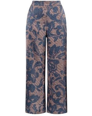 Maliparmi Wide Trousers - Blue