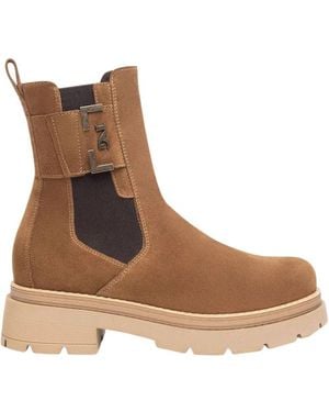 Nero Giardini Chelsea Boots - Marrón