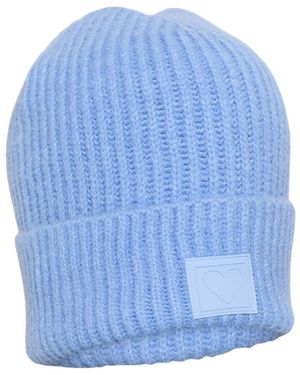 Kaffe Kanorah Beanie - Blauw