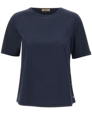 Herno T-Shirts - Blue