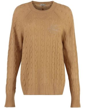 Etro Cashmere Knitwear - Brown