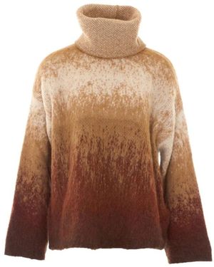 Liu Jo Truien & Vesten ,Veelkleurig ,Wf 6426Ma 58Pl 9460 - Bruin