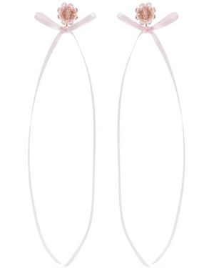 Simone Rocha Earrings - Blanco