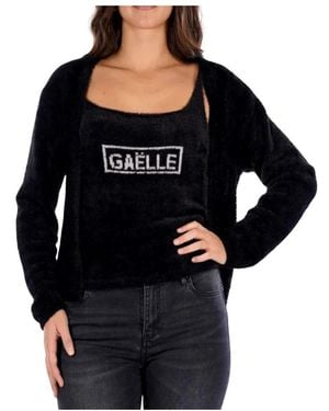 Gaelle Paris Cardigans - Negro