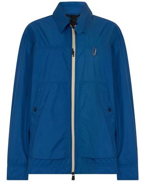 Moncler Light Jackets - Blue