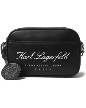 KARL LAGERFELD Cross Body Bags - Nero