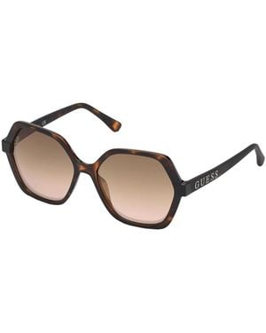 Guess Gu7698 Sonnenbrille - Braun