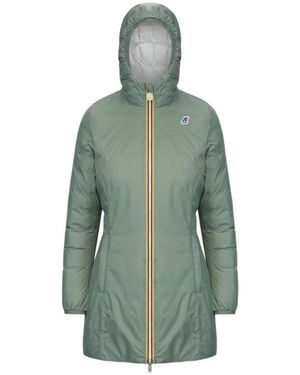 K-Way Light Jackets - Green