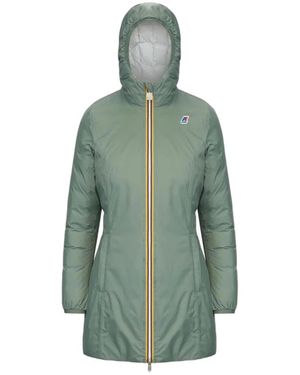 K-Way Light Jackets - Green