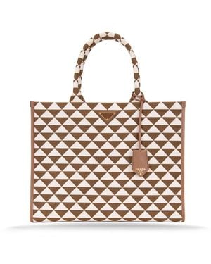 Prada Handbags - Braun