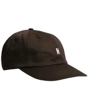 Norse Projects Caps - Negro