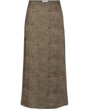 American Dreams Maxi Skirts - Verde