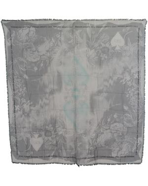CoSTUME NATIONAL Silky Scarves - Gris